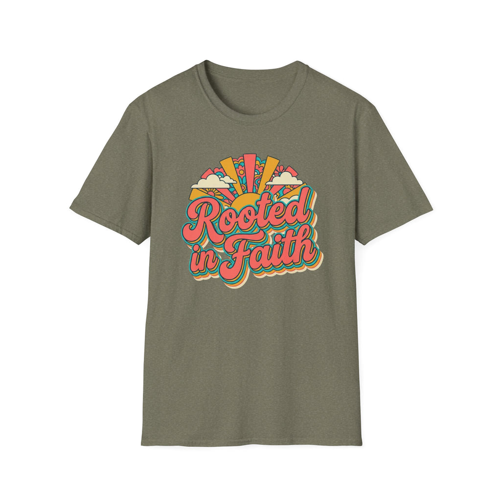 Rooted in Faith T-Shirt