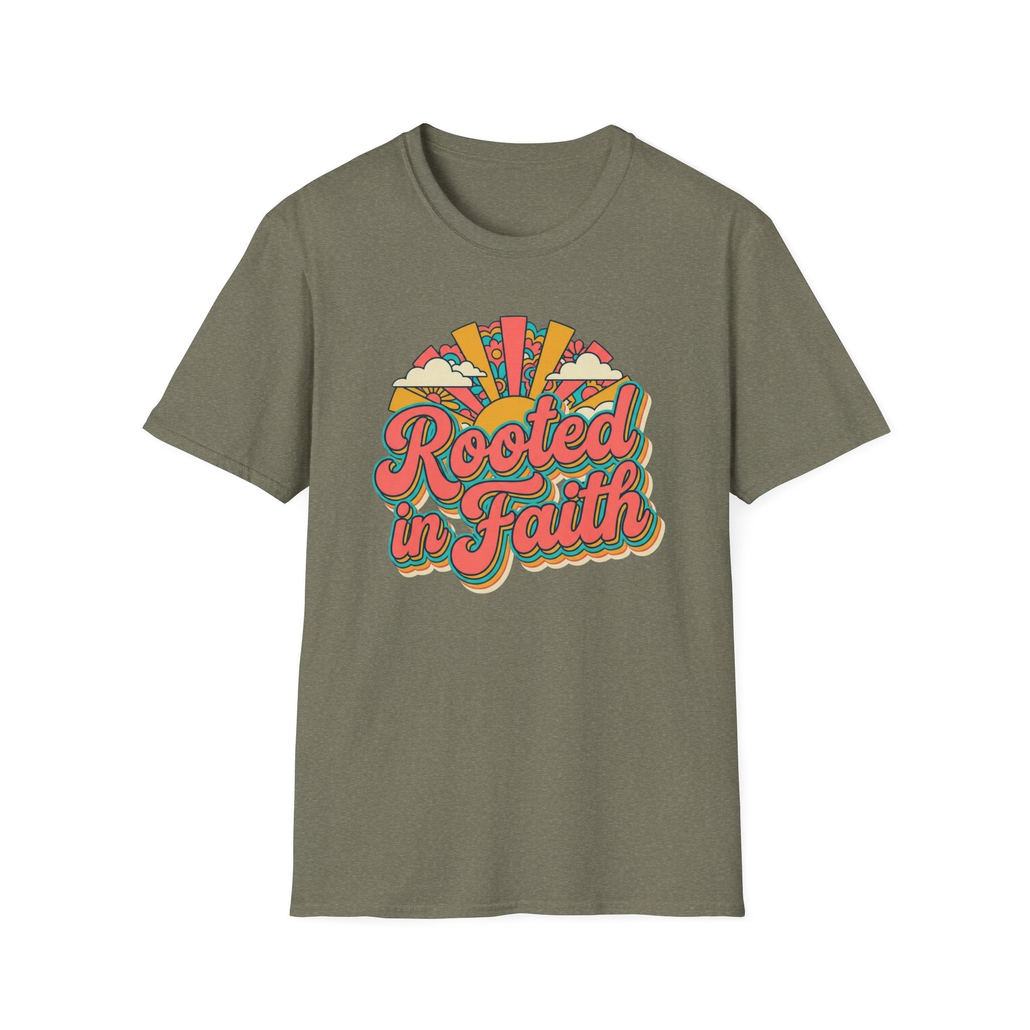 Rooted in Faith T-Shirt