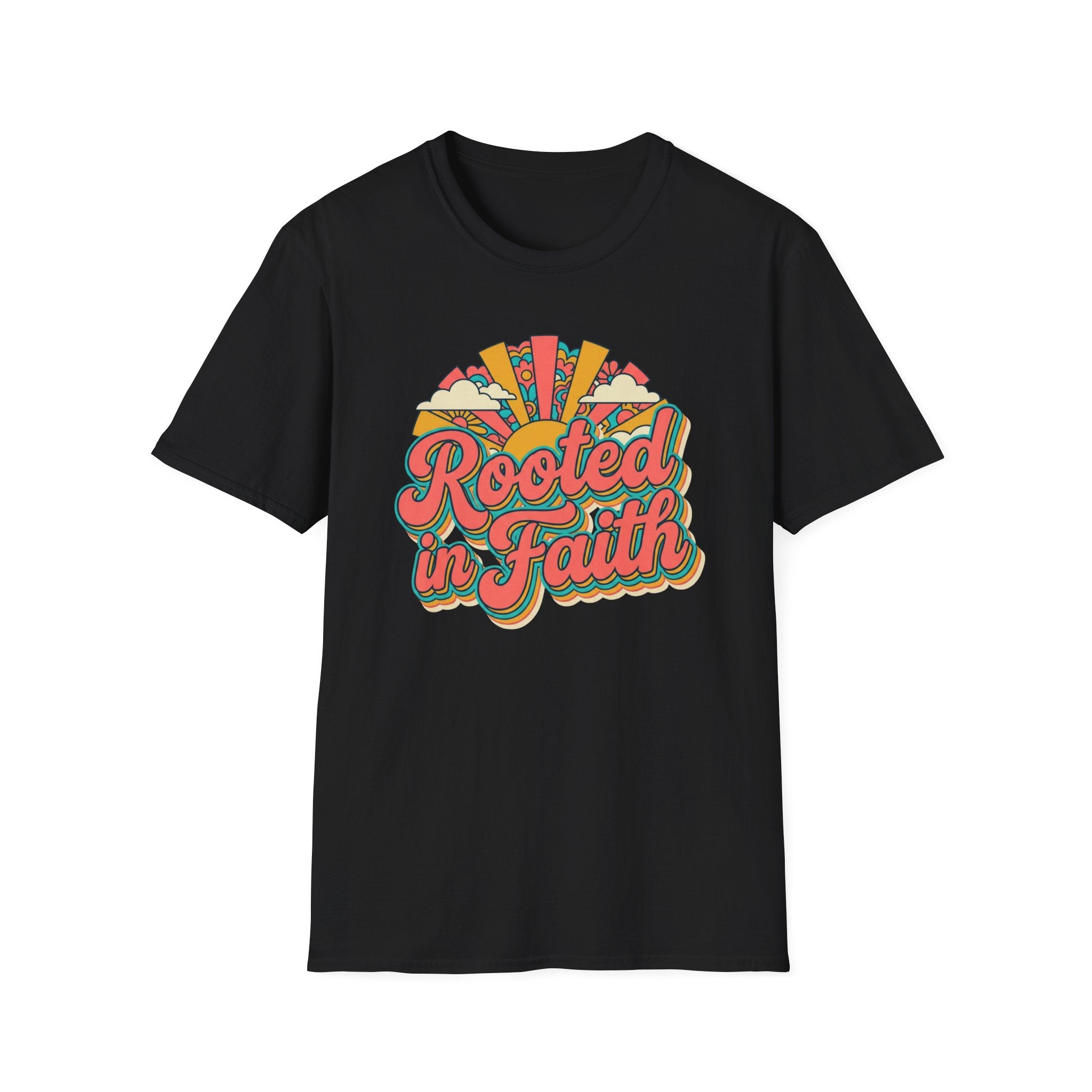 Rooted in Faith T-Shirt