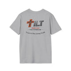 TILT Faithwear T-Shirt — "Walk in The Living Truth" Christian Tee