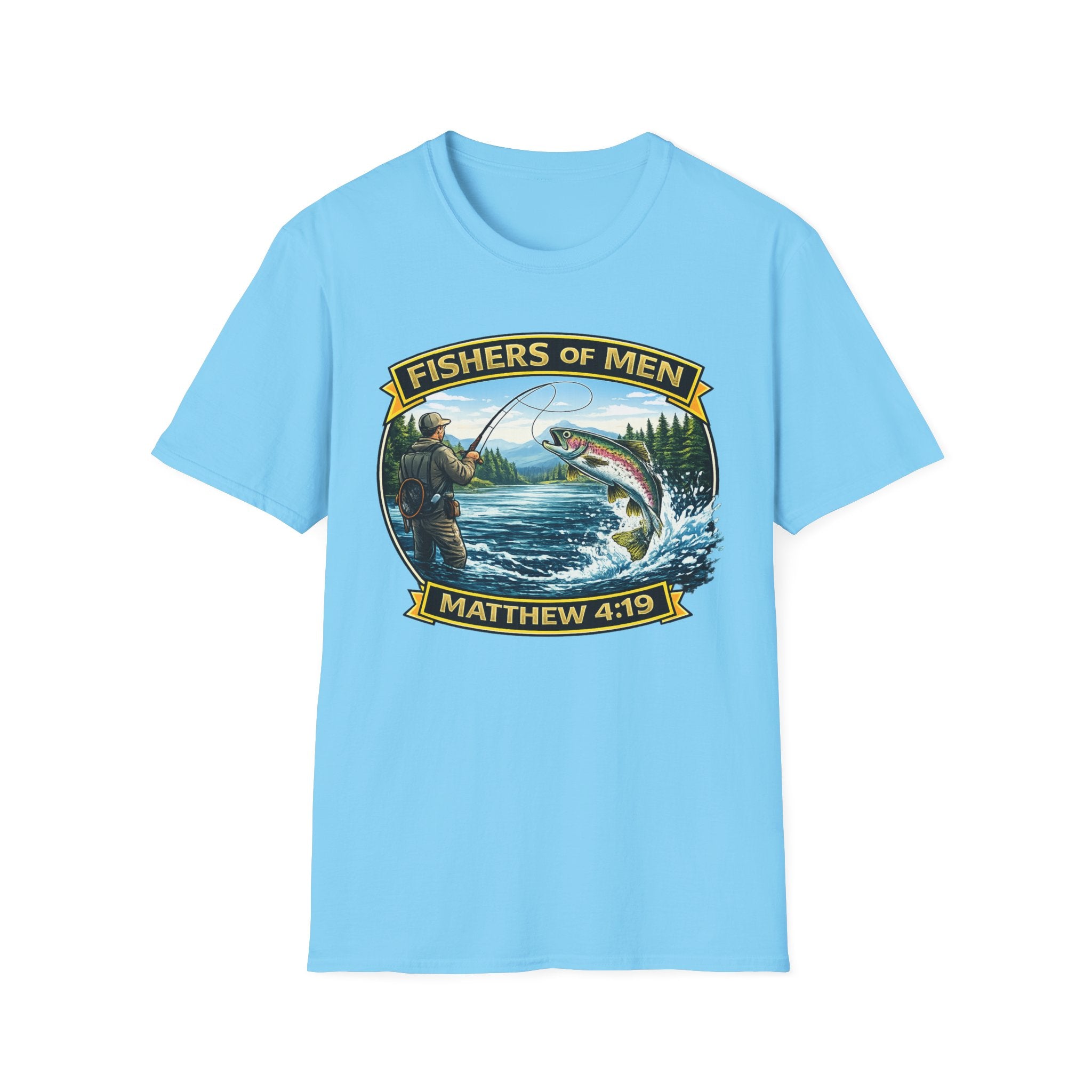 Fishers of Men Trout T-Shirt