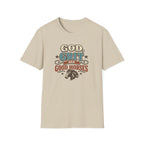 God, Grit, and Good Horses T-Shirt