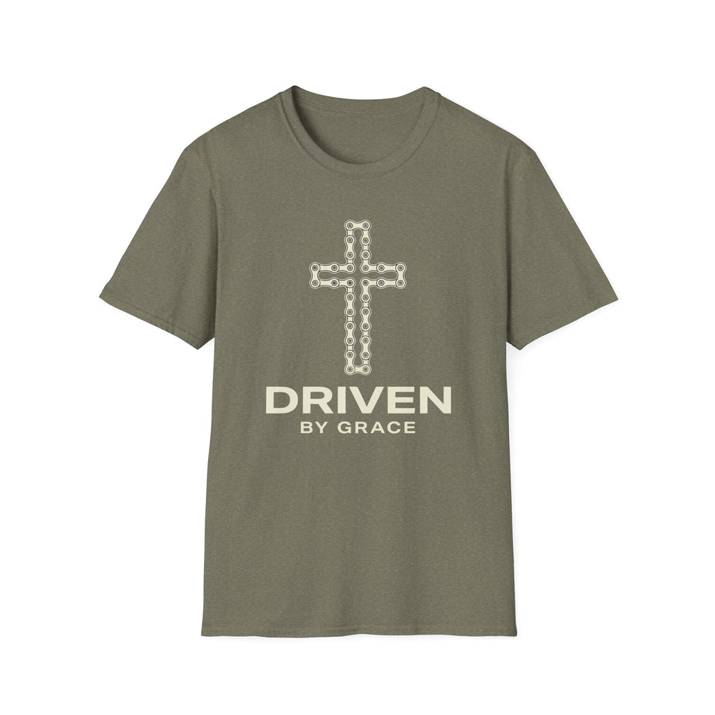 Driven By Grace Cross T-Shirt