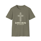 Driven By Grace Cross T-Shirt