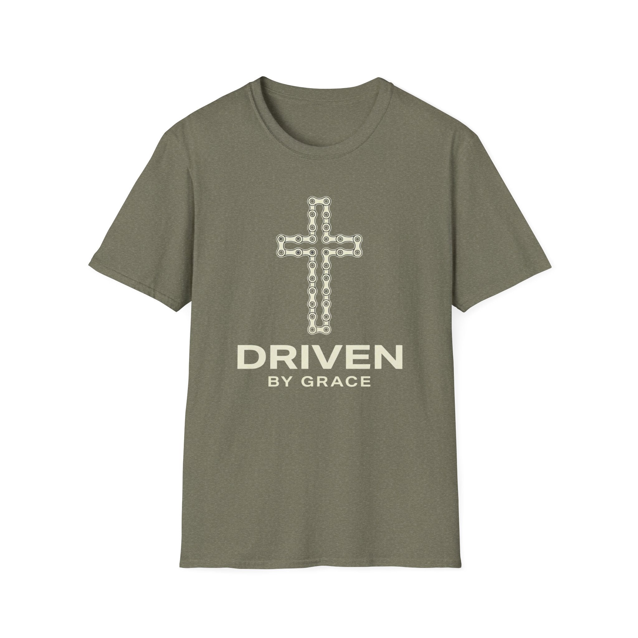 Driven By Grace Cross T-Shirt
