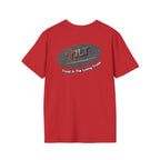 Christian Faith T-Shirt — "TILT Faithwear: Walk in the Living Truth"