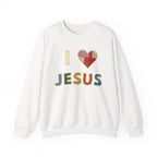 I Heart Jesus™ Crewneck Sweatshirt