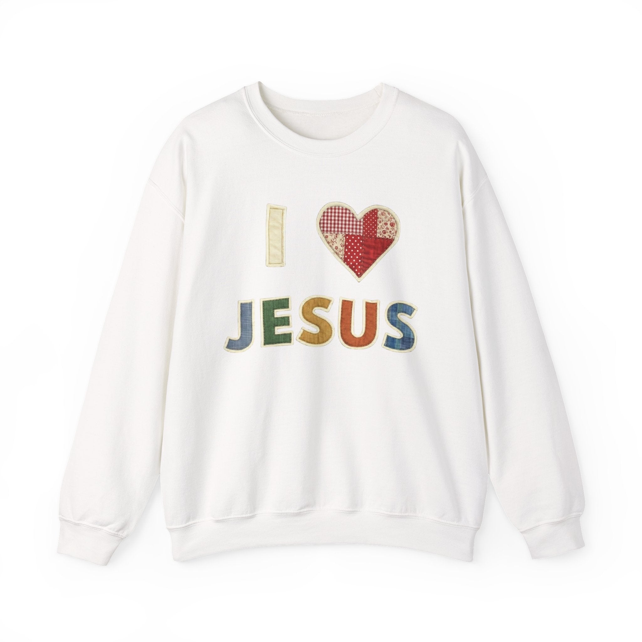 I Heart Jesus™ Crewneck Sweatshirt