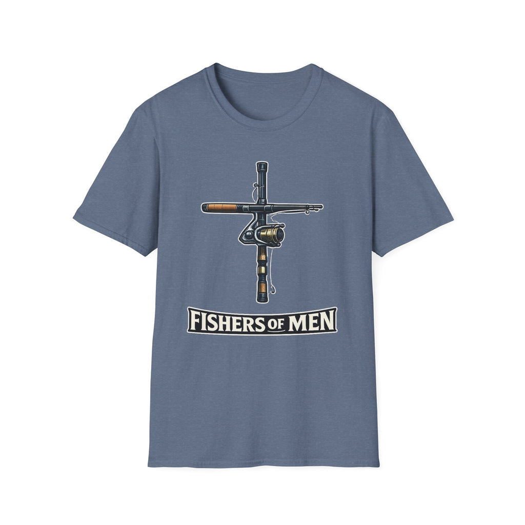 Fishing Pole Cross T-Shirt