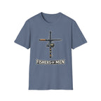 Fishing Pole Cross T-Shirt