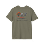 TILT Faithwear T-Shirt — "Walk in The Living Truth" Christian Tee