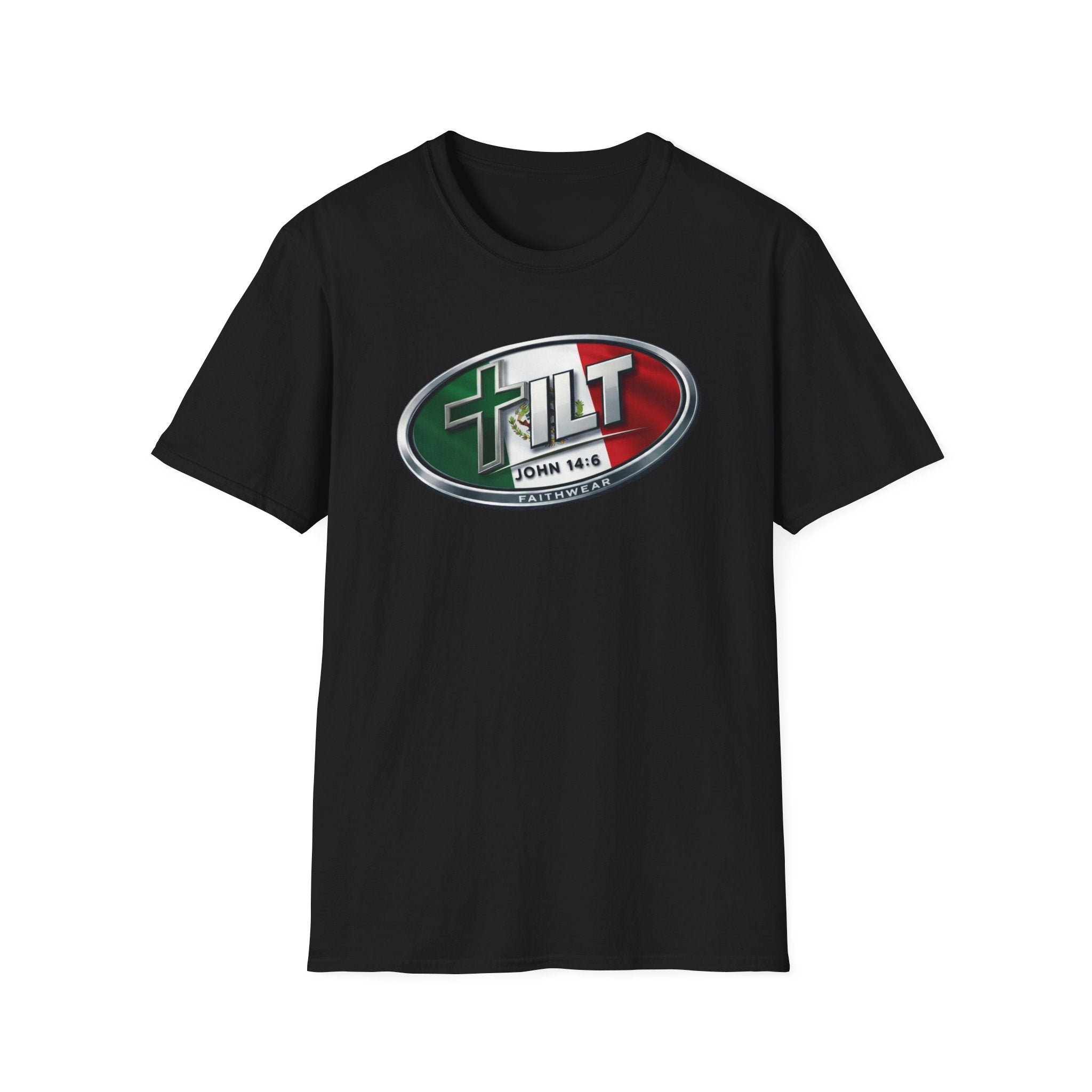 Mexican Flag TILT T-Shirt