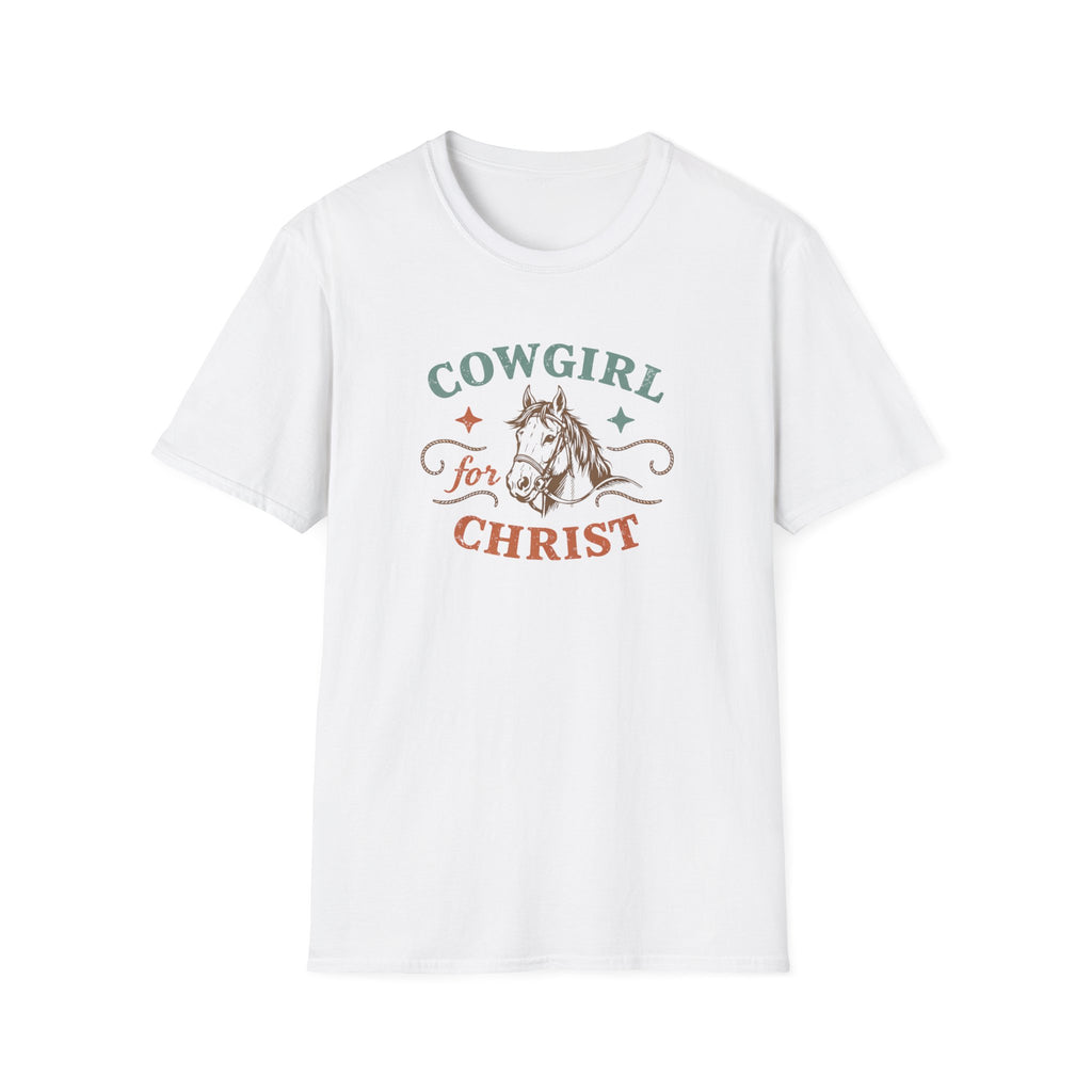 Cowgirl for Christ T-Shirt