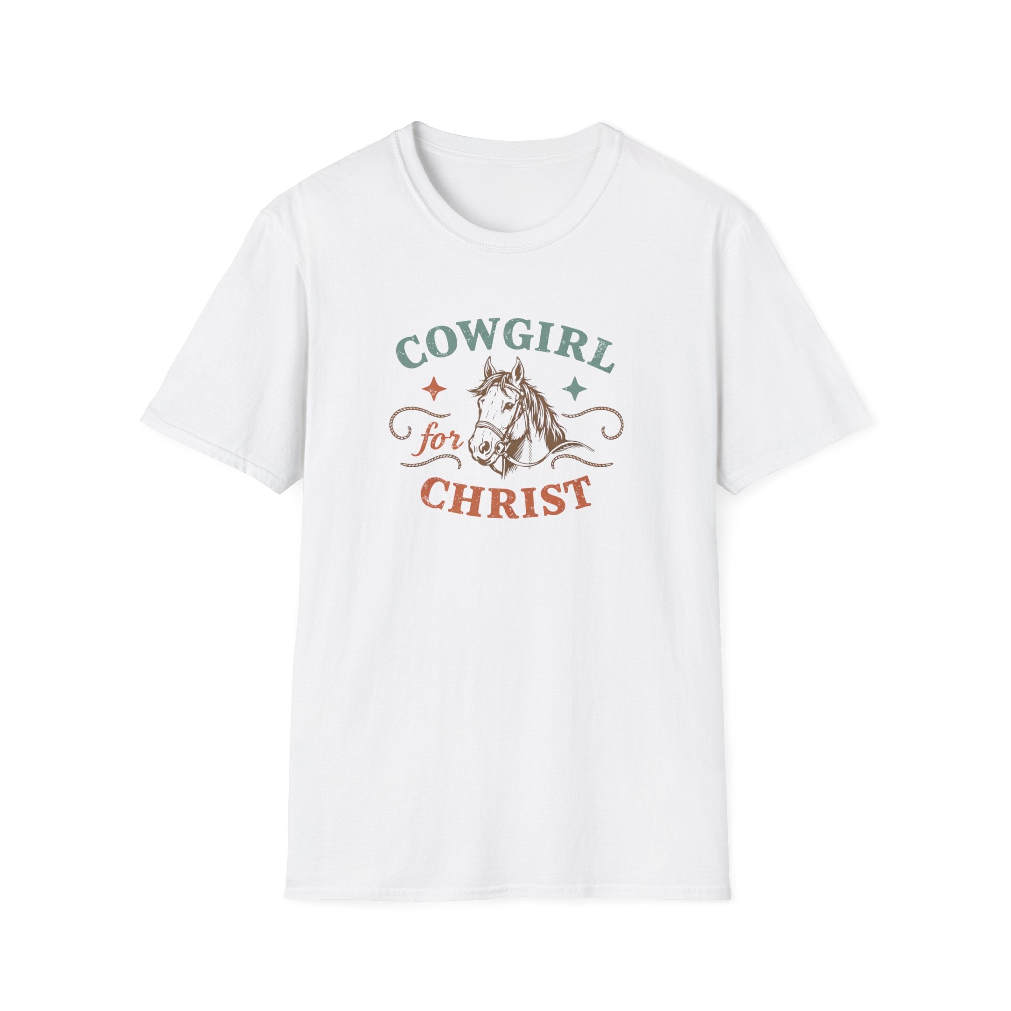 Cowgirl for Christ T-Shirt