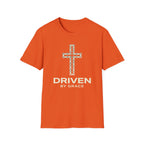 Driven By Grace Cross T-Shirt