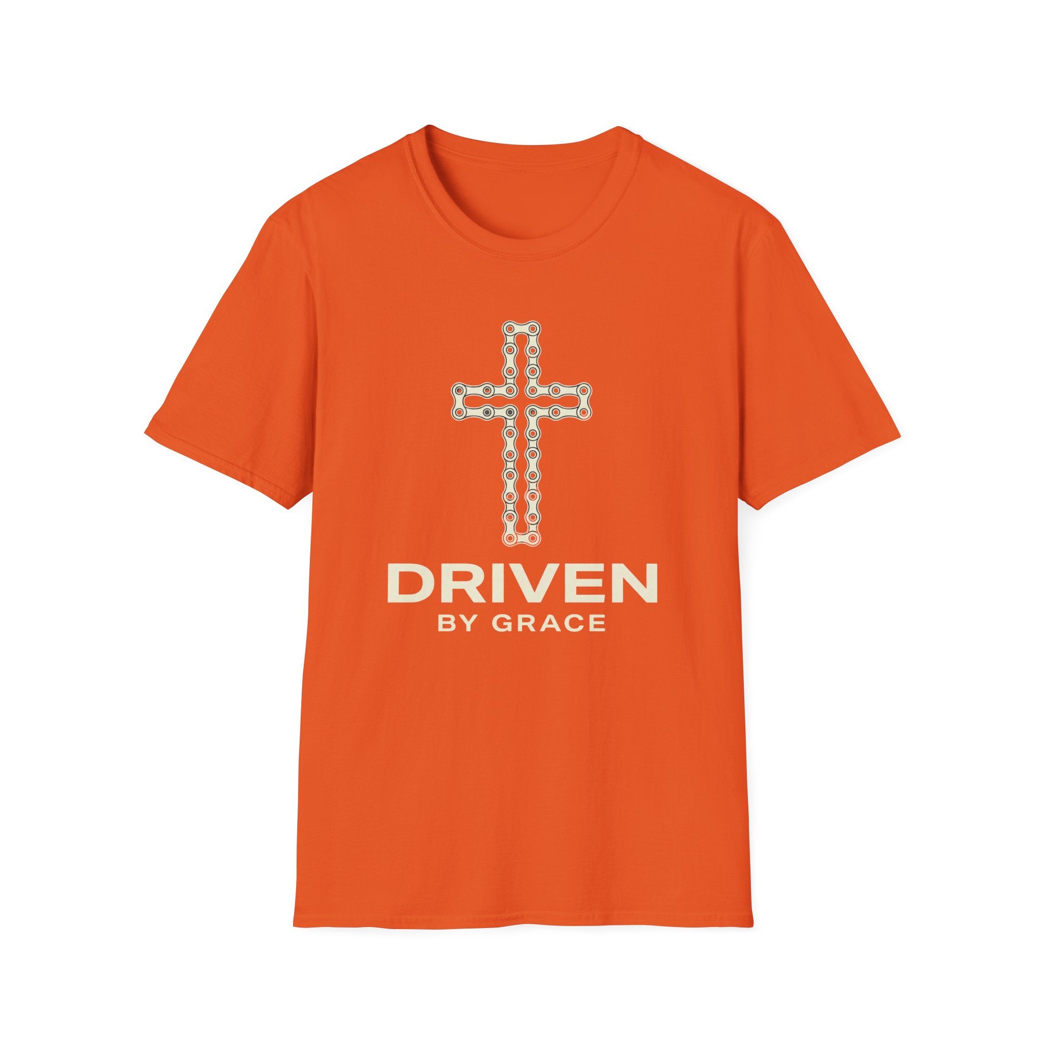 Driven By Grace Cross T-Shirt