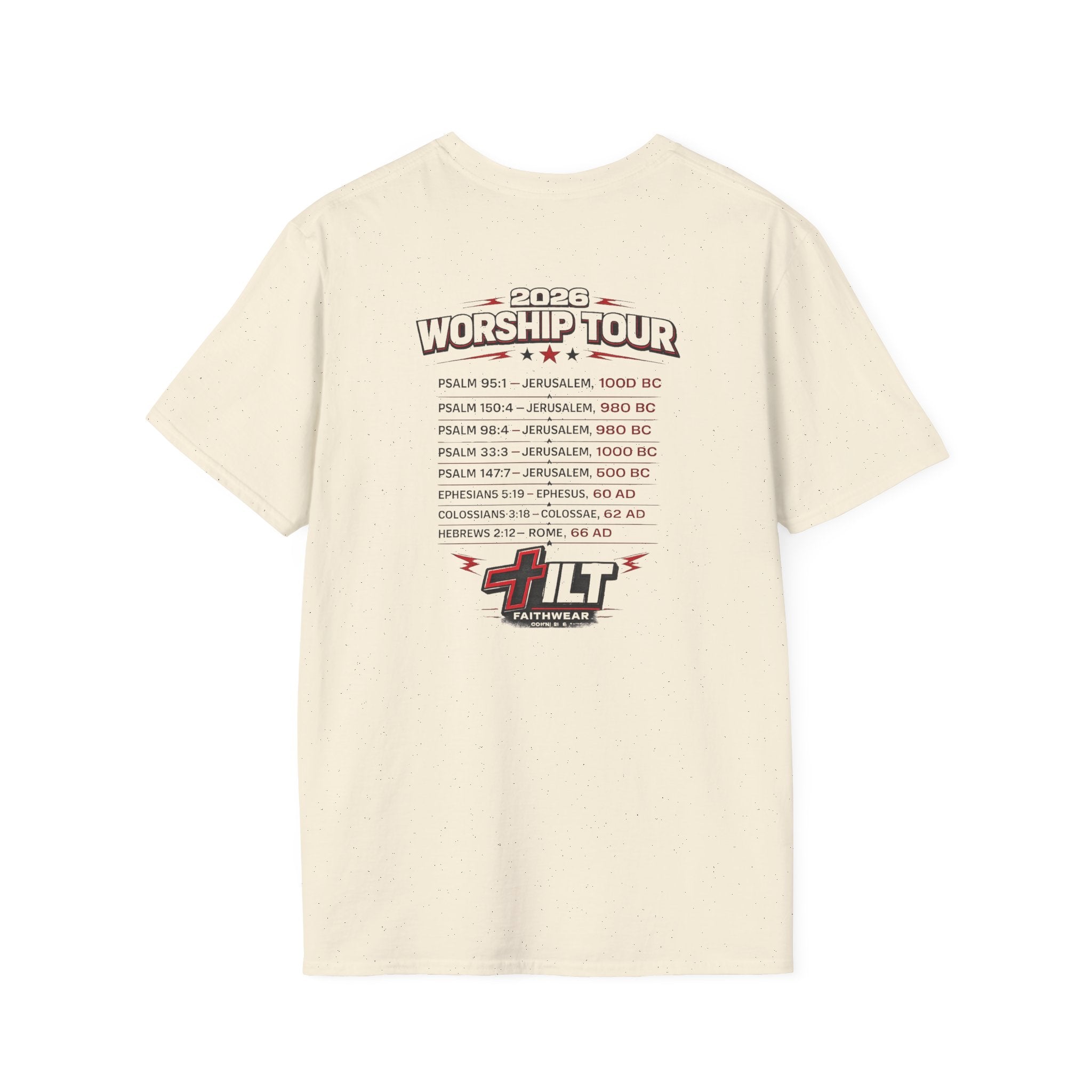 Play in His Presence T-Shirt
