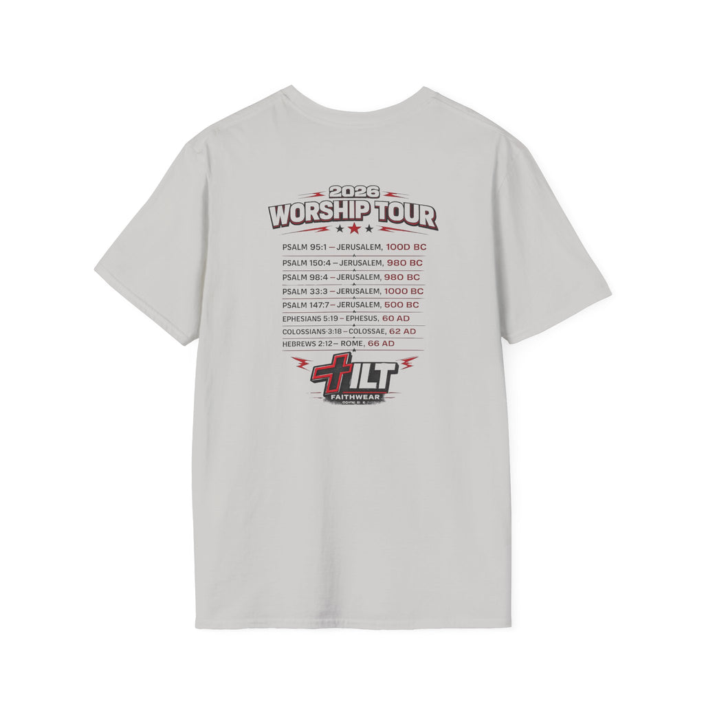 Play in His Presence T-Shirt