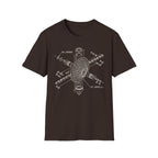 Bike Gear Blueprint T-Shirt — Exploded Cassette Diagram Tee