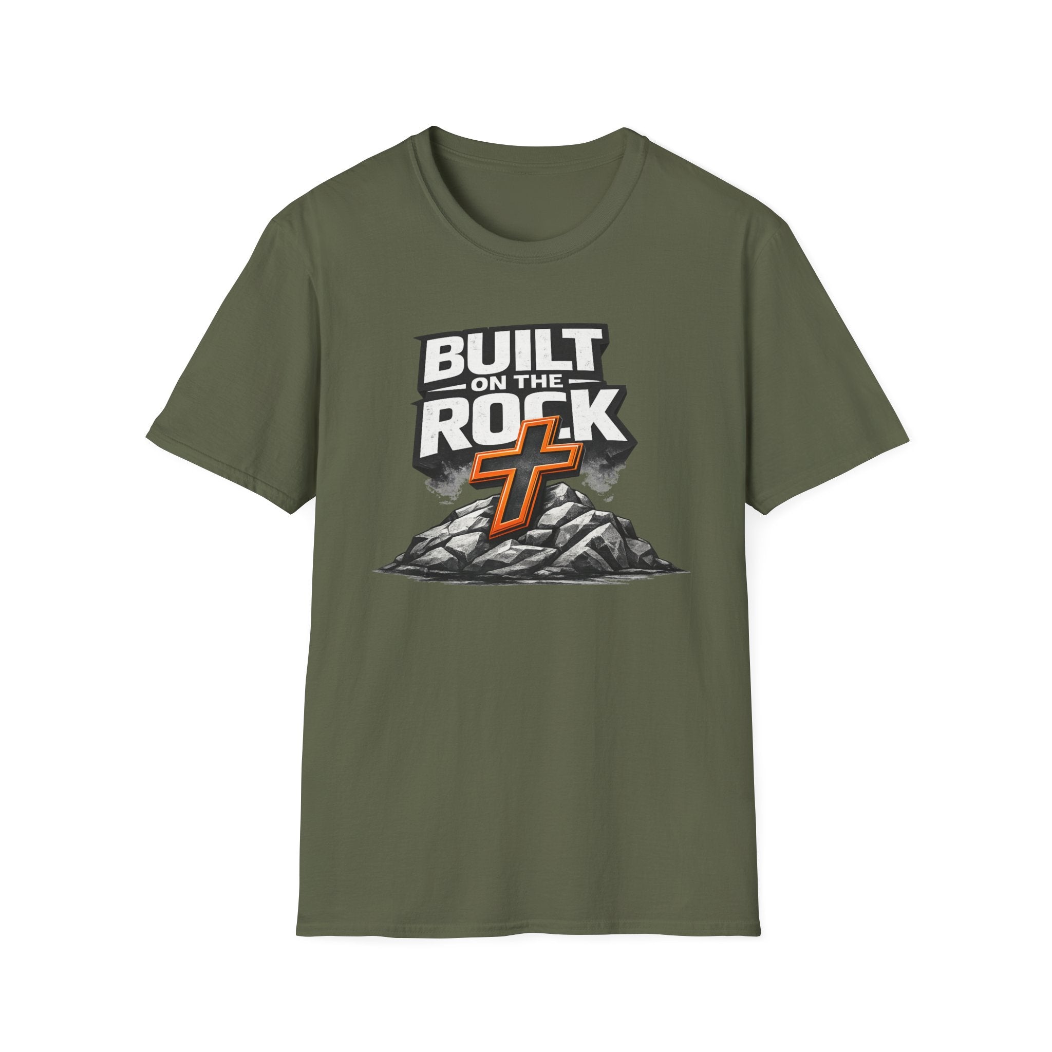 BUILT on THE ROCK T-Shirt
