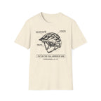 Armor of God Helmet T-Shirt — 'Put on the Full Armor of God' Scripture Tee