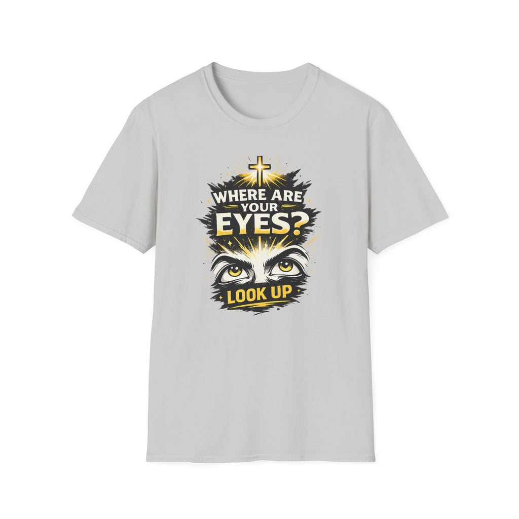 Look Up" Christian Faith Graphic Tee