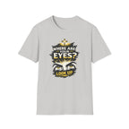 Look Up" Christian Faith Graphic Tee