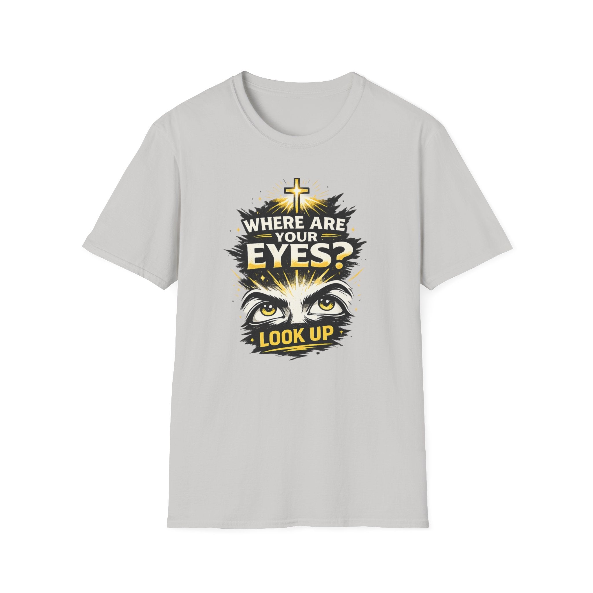 Look Up" Christian Faith Graphic Tee