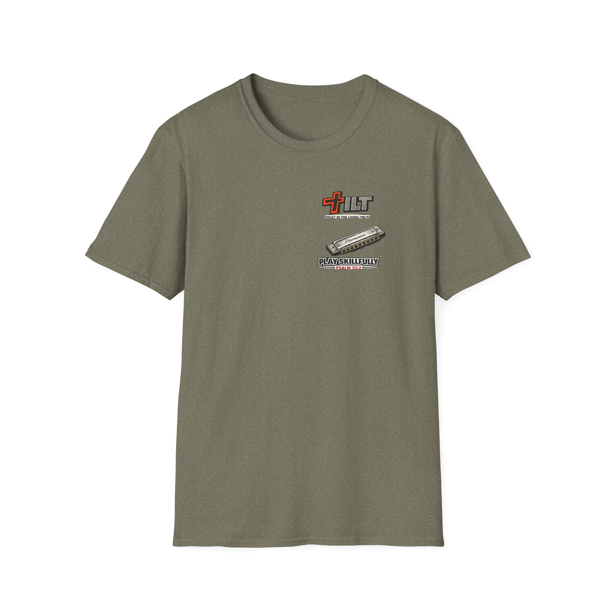 Harmonica T-Shirt