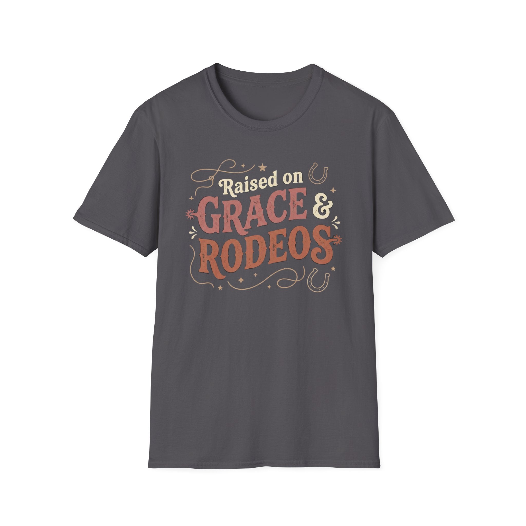 Raised on Grace & Rodeos T-Shirt