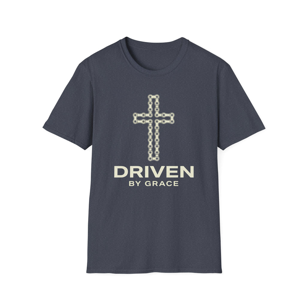 Driven By Grace Cross T-Shirt