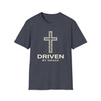 Driven By Grace Cross T-Shirt
