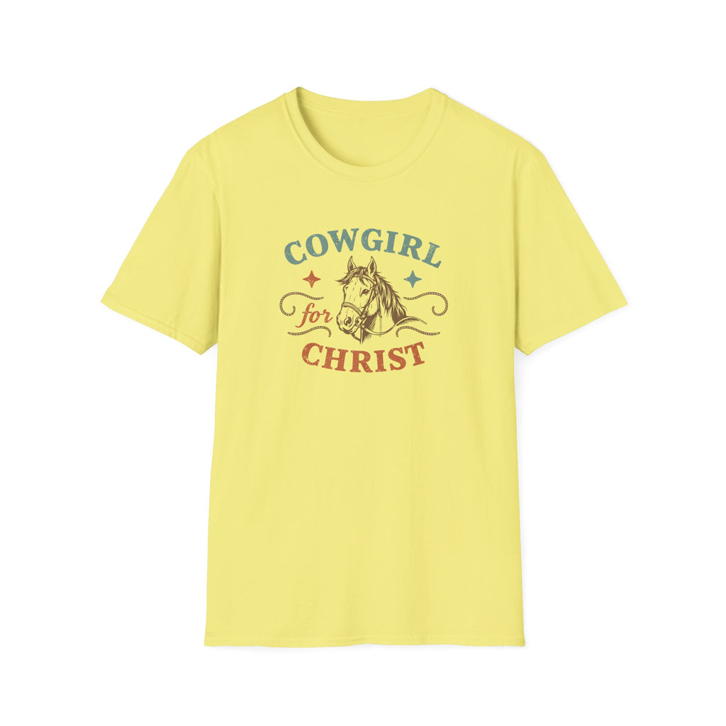 Cowgirl for Christ T-Shirt