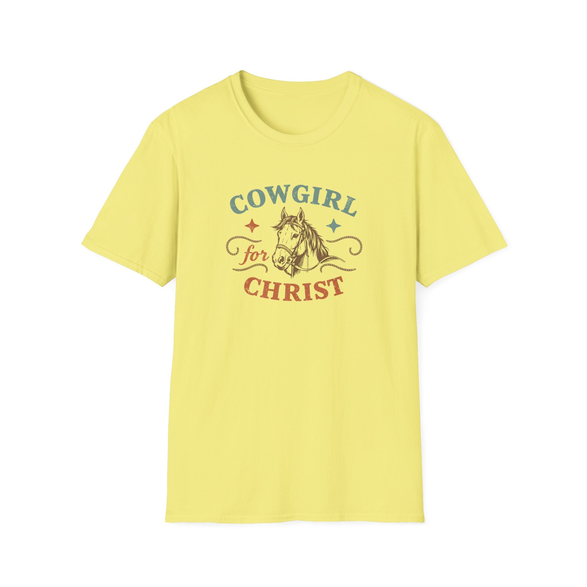 Cowgirl for Christ T-Shirt