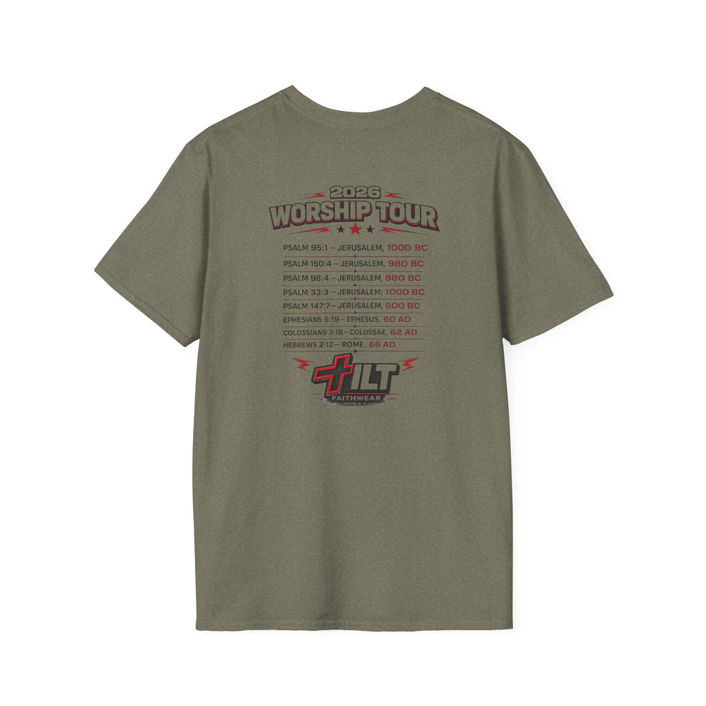 Play in His Presence T-Shirt