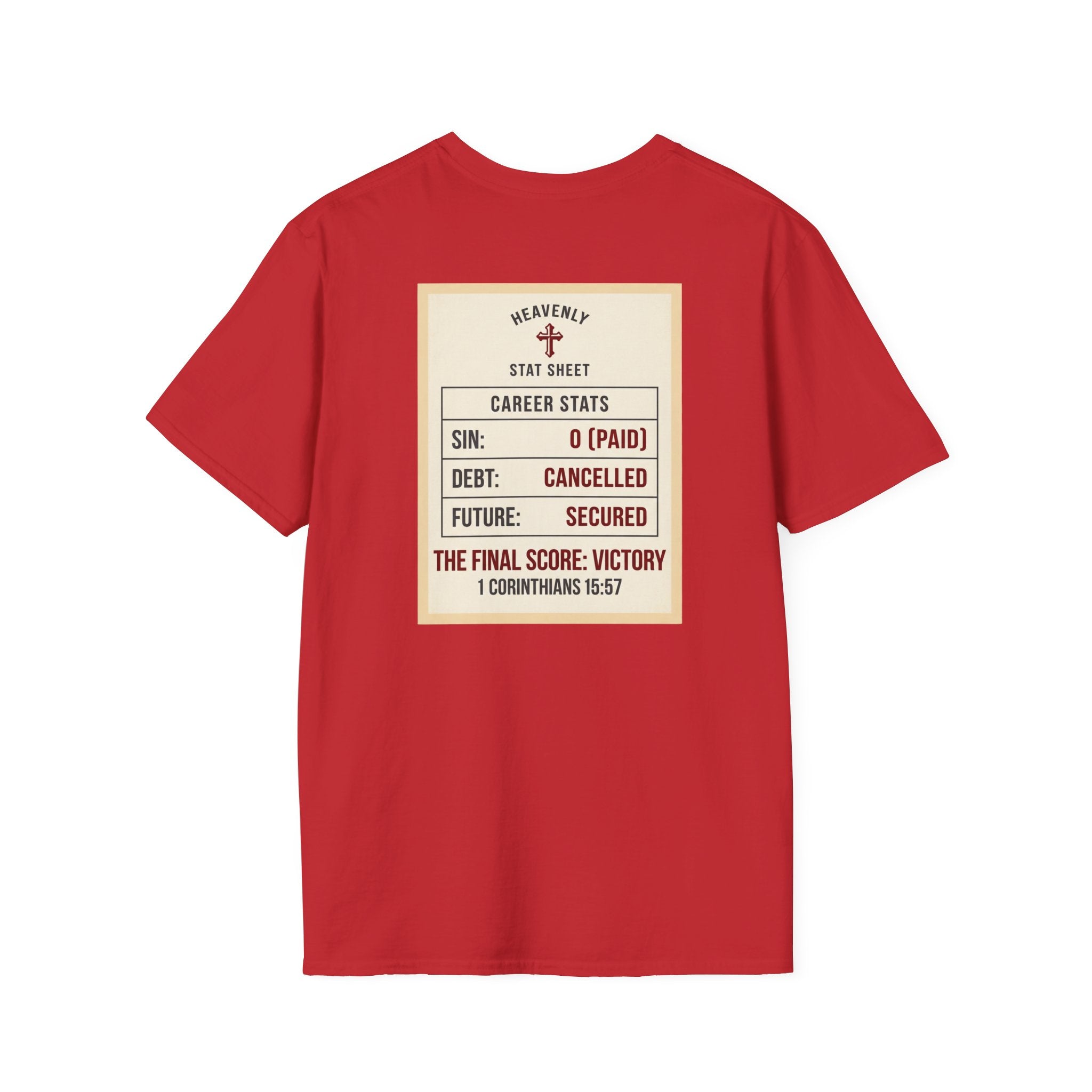 Score Sheet T-Shirt