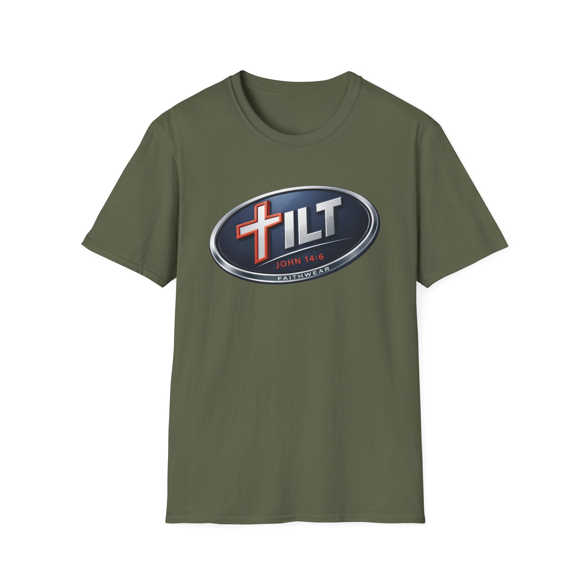 TILT Faithwear Logo T-Shirt