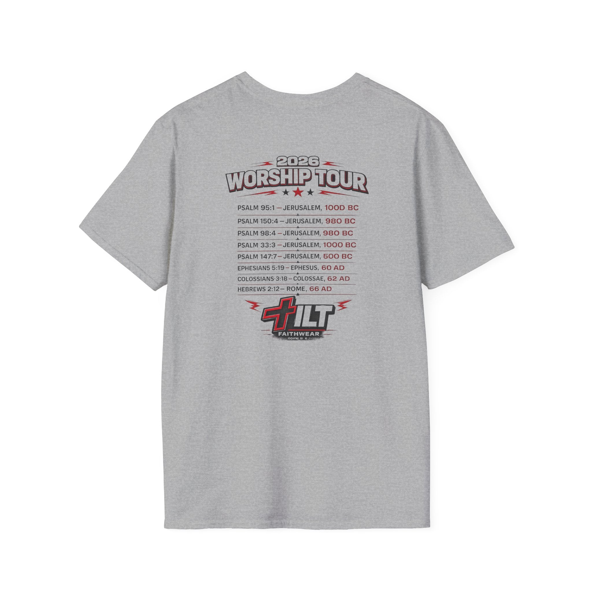 Play in His Presence T-Shirt
