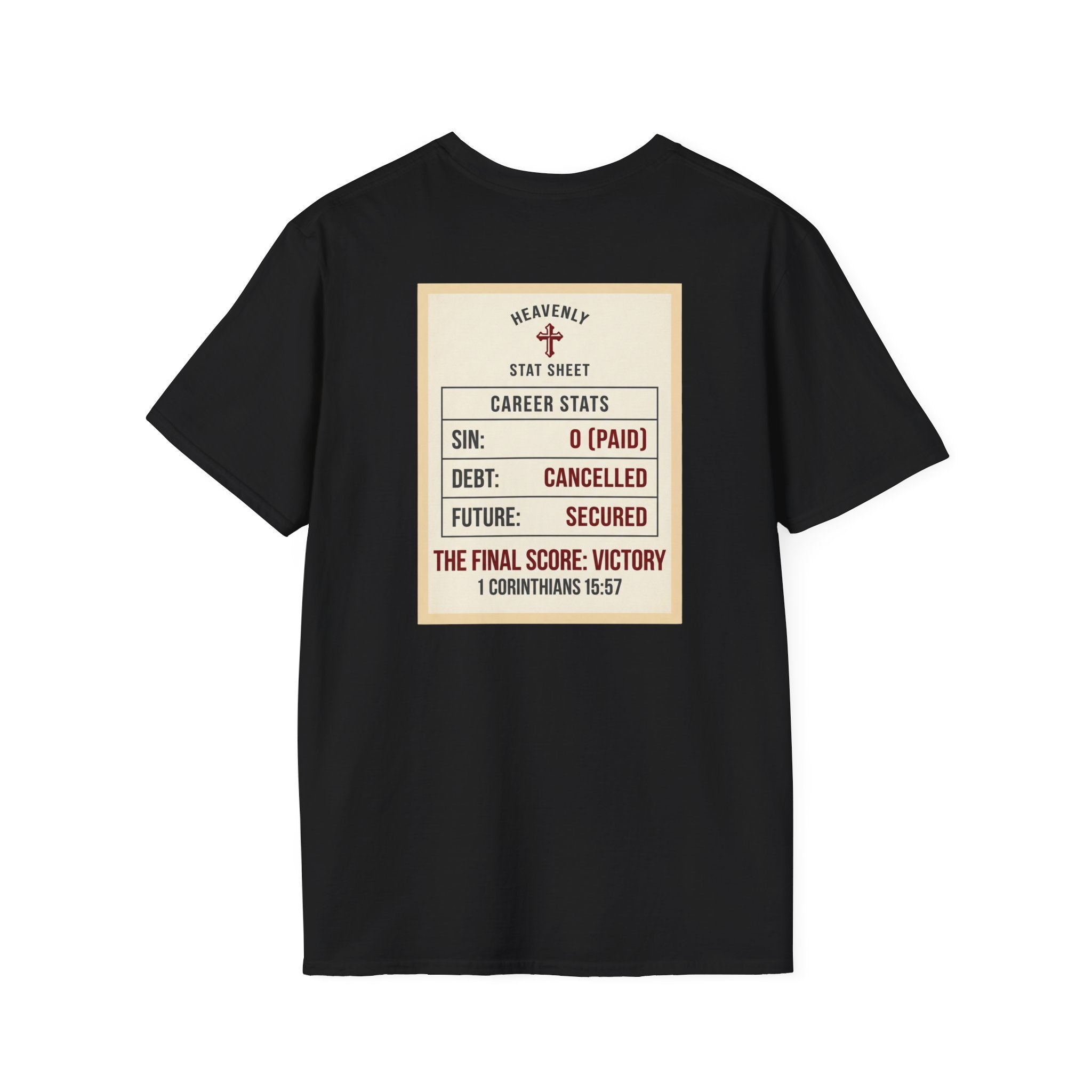Score Sheet T-Shirt