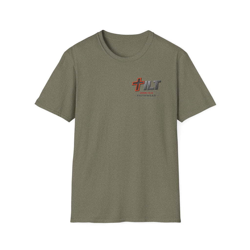 Fisher of Men T-Shirt – Matthew 4:19 Bass Fishing Christian Tee