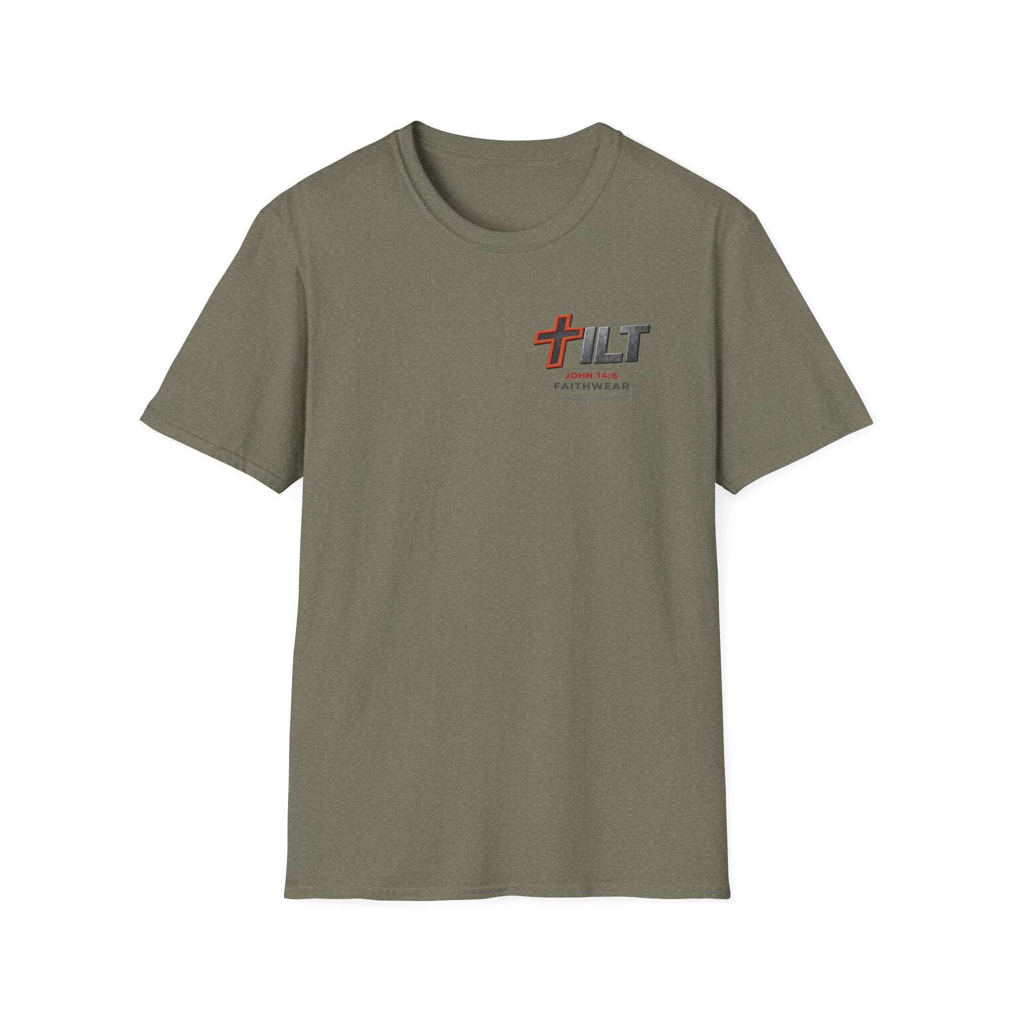 Fisher of Men T-Shirt – Matthew 4:19 Bass Fishing Christian Tee