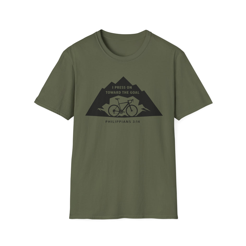 Biking Faith T-Shirt