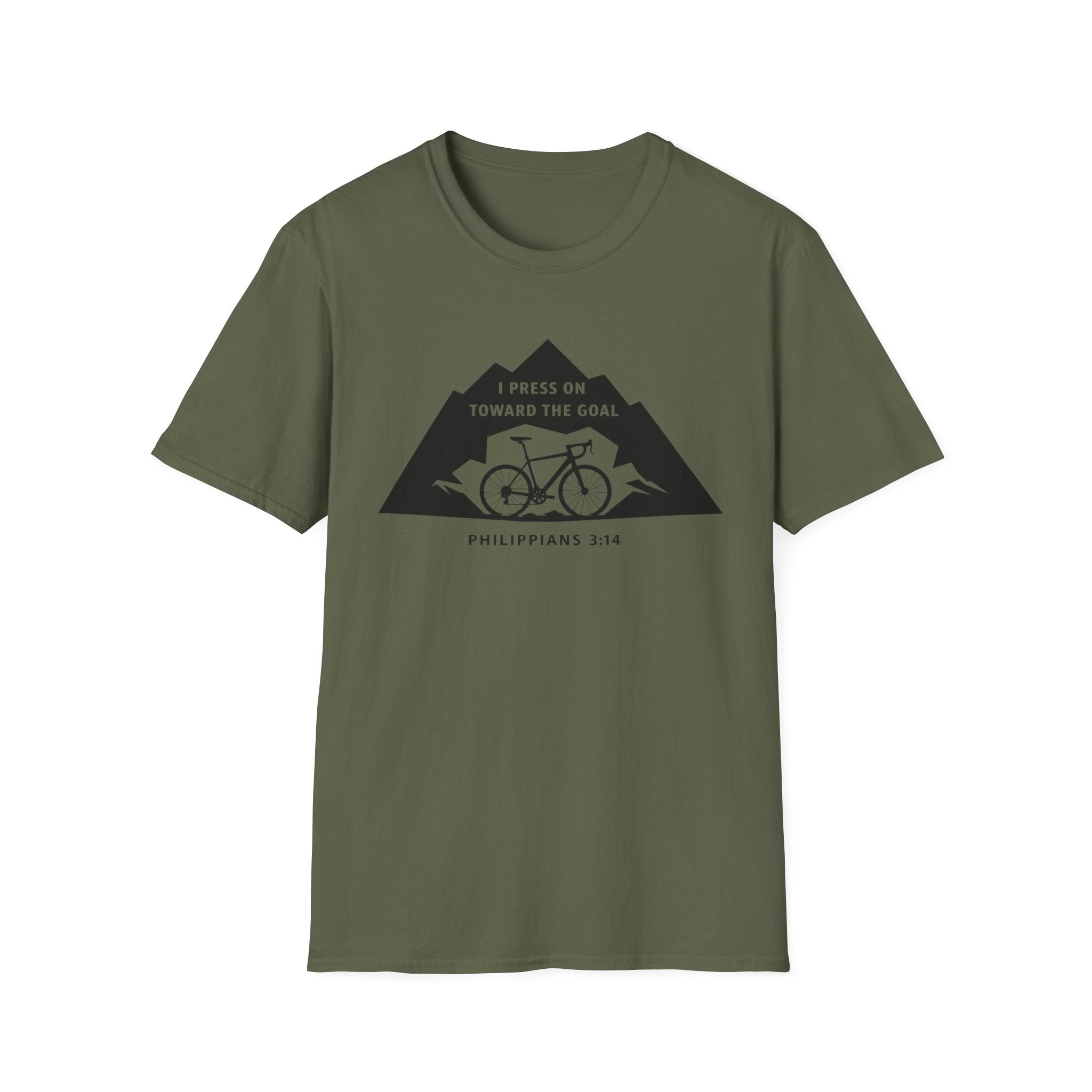 Biking Faith T-Shirt