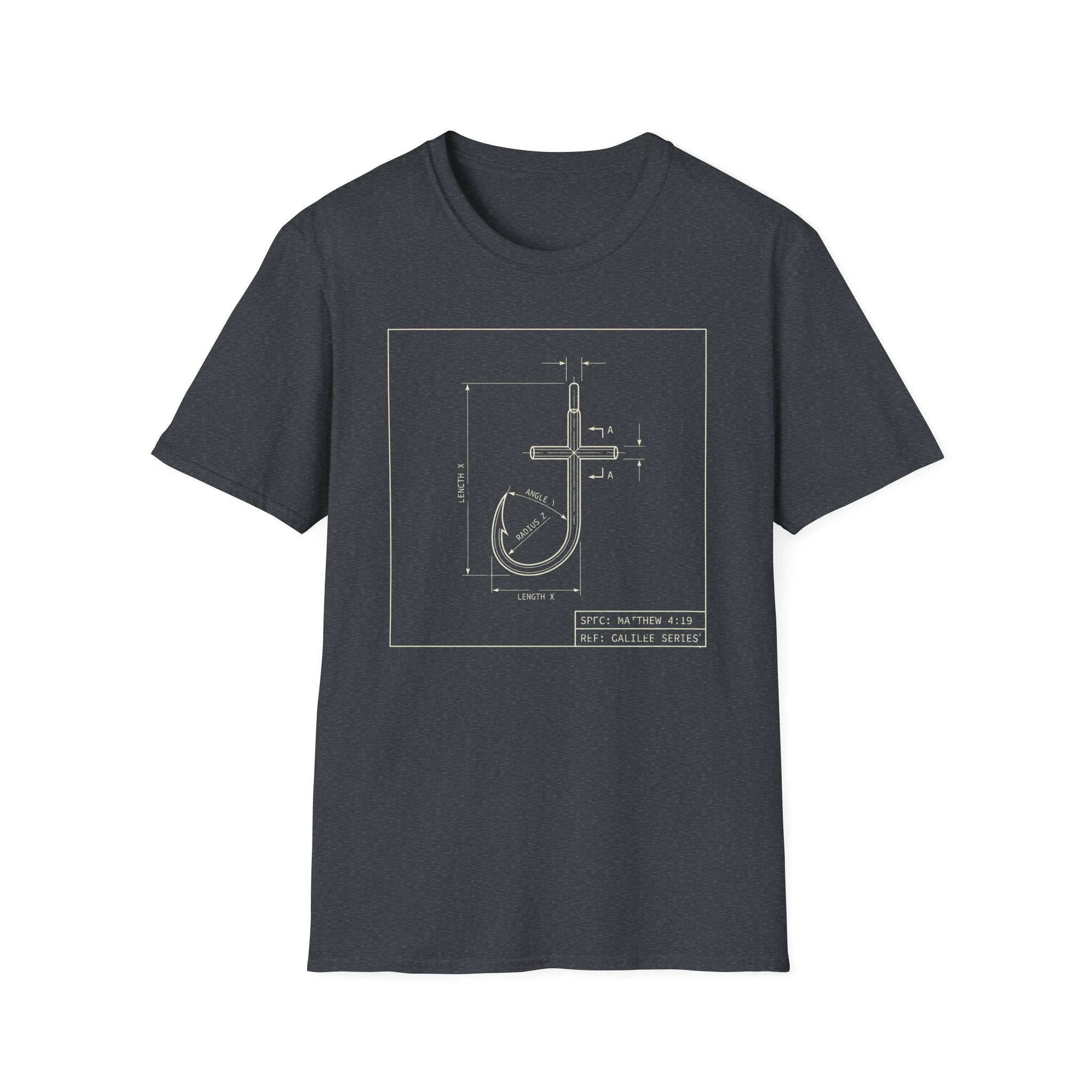 Technical Faith Graphic Tee T-Shirt