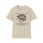 Armor of God Helmet T-Shirt — 'Put on the Full Armor of God' Scripture Tee