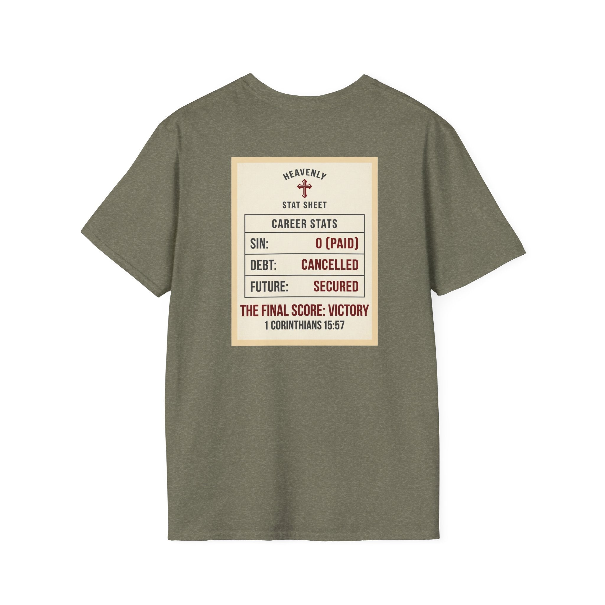 Score Sheet T-Shirt