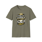 Look Up" Christian Faith Graphic Tee