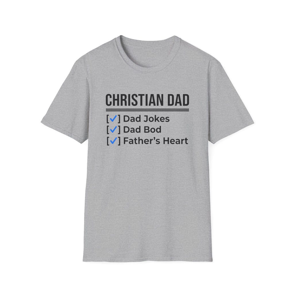 Christian Dad T-Shirt