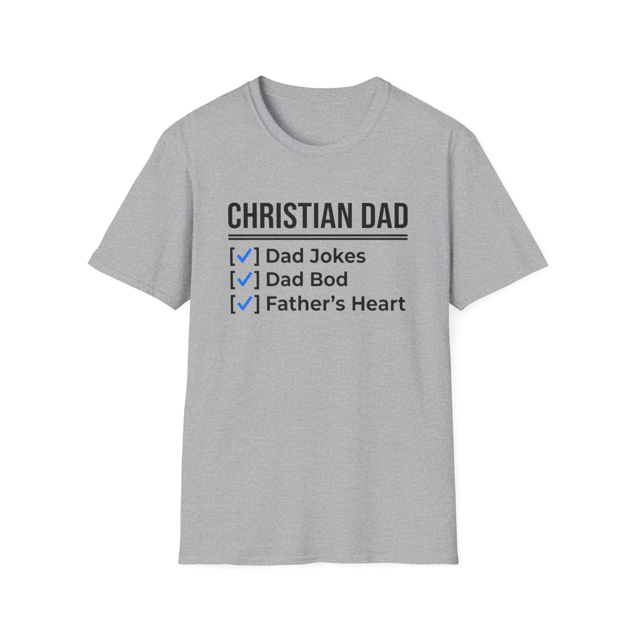 Christian Dad T-Shirt