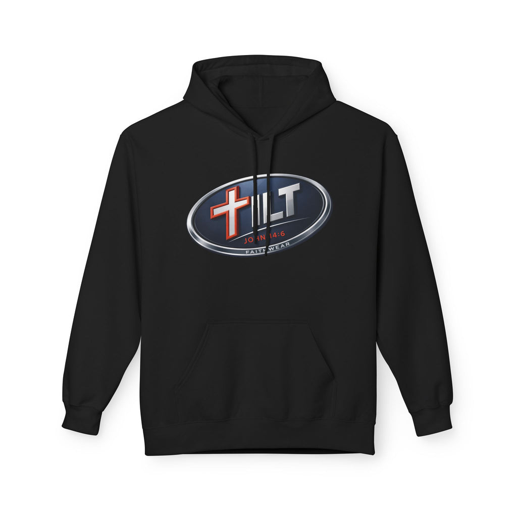 TILT Logo  Midweight Softstyle Fleece Hoodie